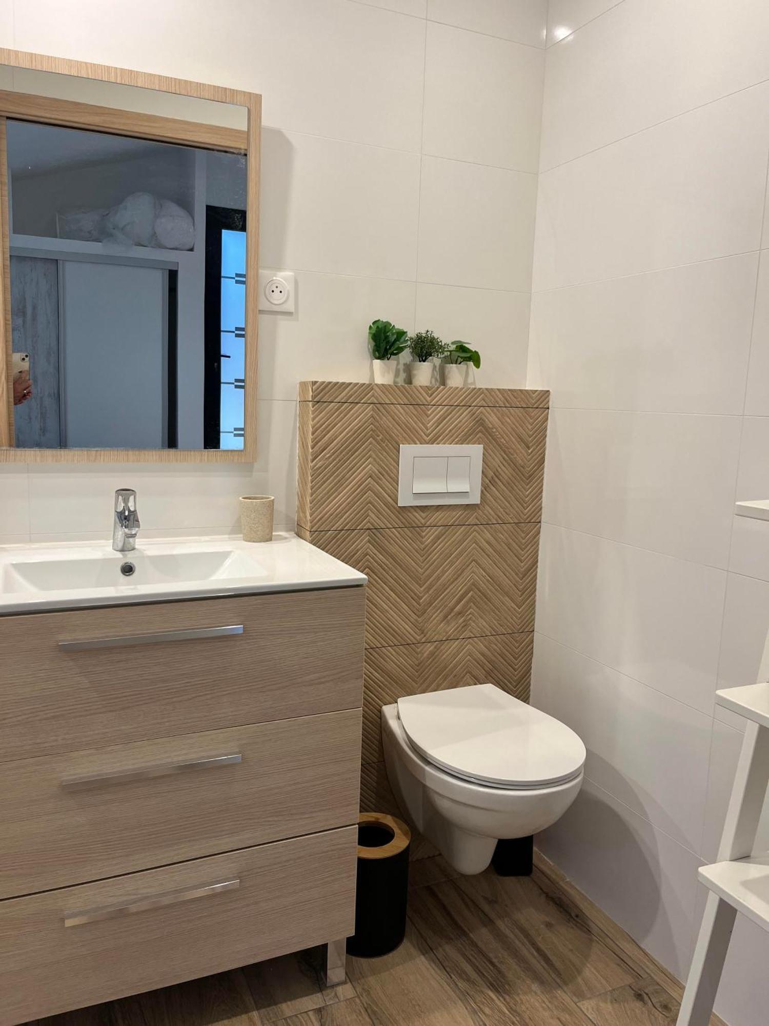 Chambre Independante Avec Jardin - 100M De La Mer Langrune-sur-Mer Eksteriør bilde